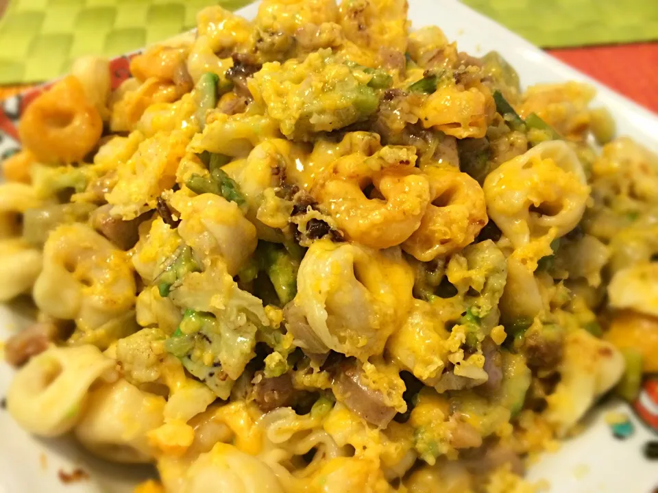 Sausage and cheddar tortellini|Junya Tanakaさん