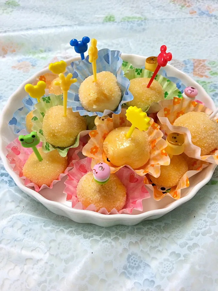 Snapdishの料理写真:Yema balls|Michelle Takeishiさん