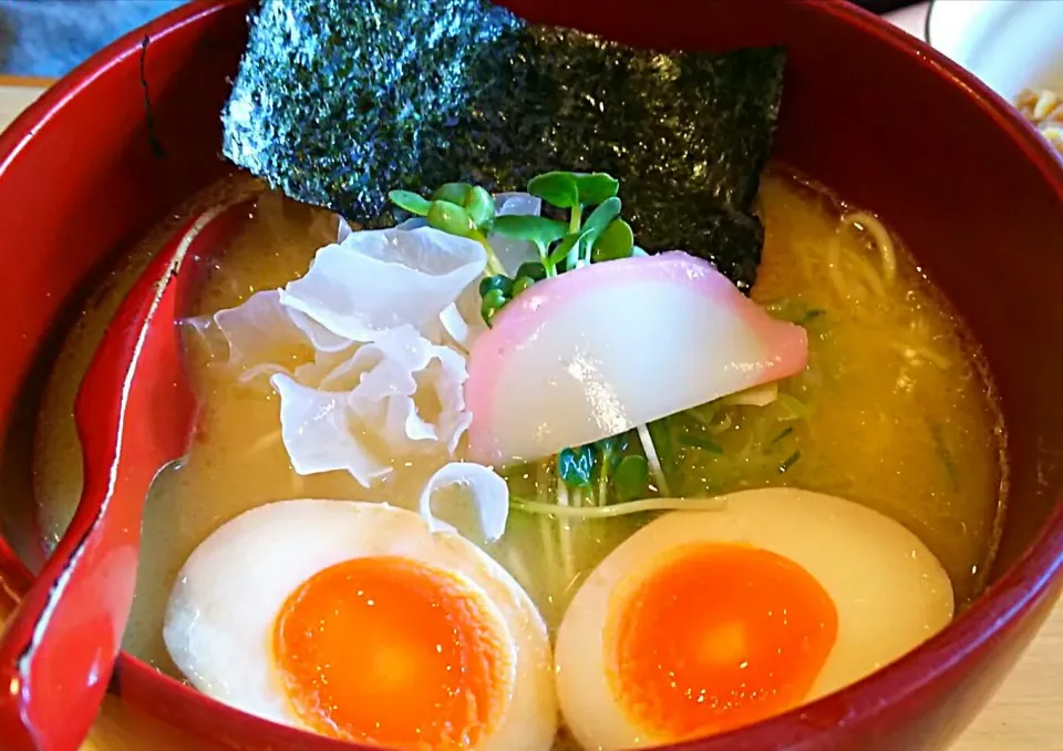 鶏白湯塩ラーメン|哲さん