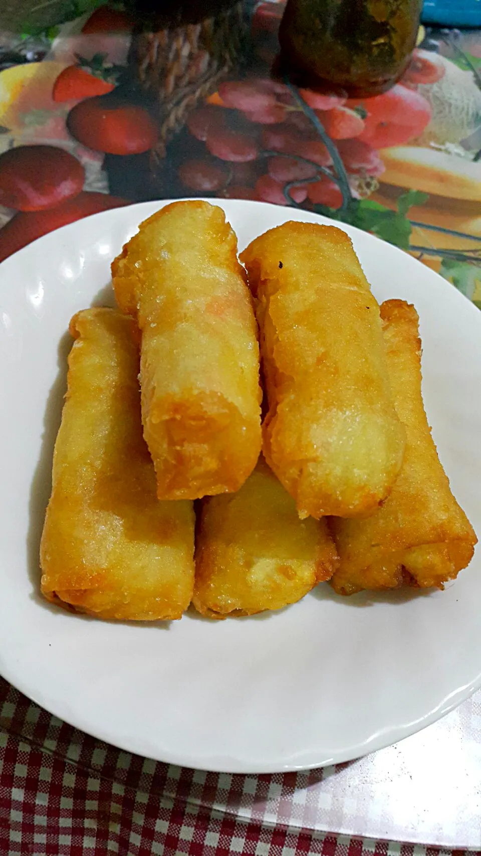 #lunch#lumpia#ubod|Rowena Cochico-Loraさん