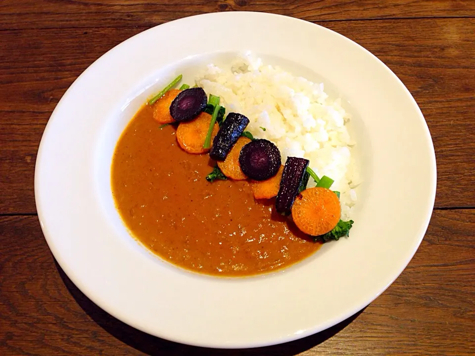 季節の野菜カレー|ハギーさん