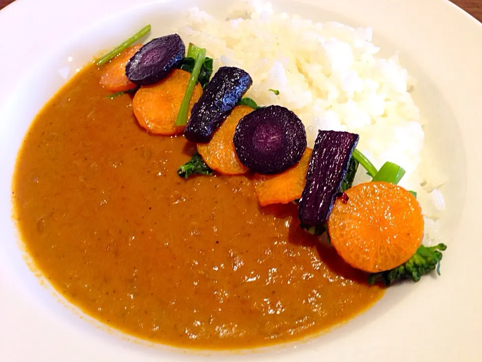 季節の野菜カレー|ハギーさん