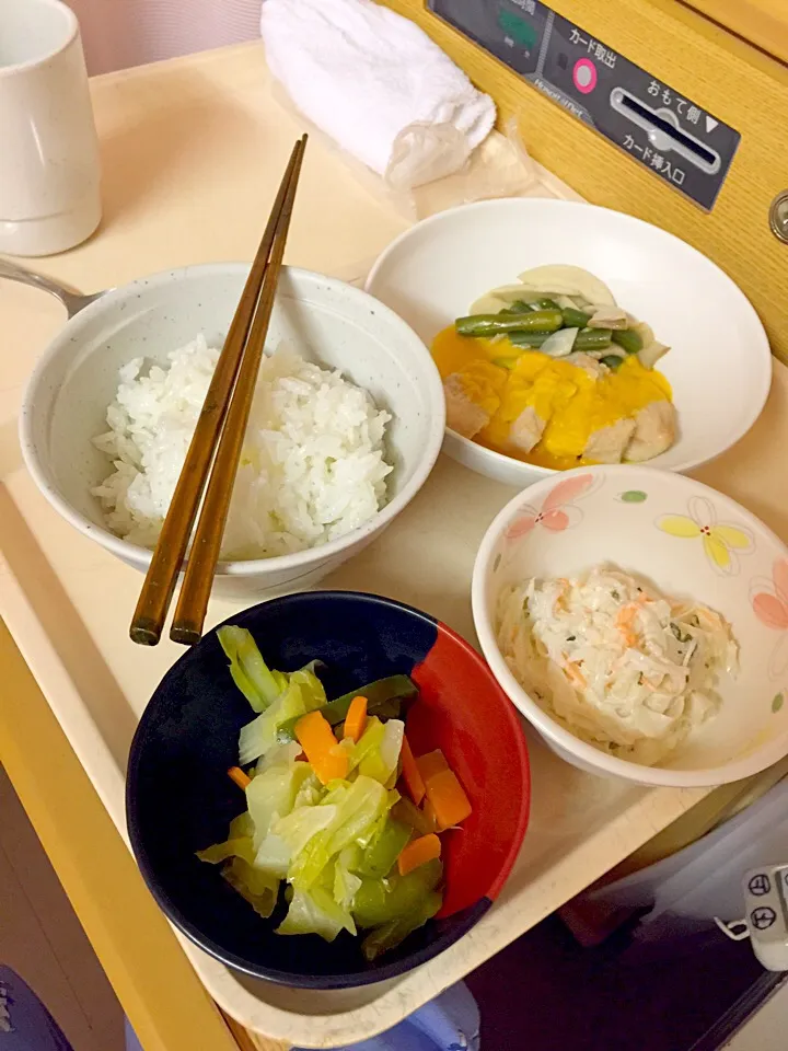 Snapdishの料理写真:2015/3/21 夜ご飯|中華蕎麦 銀時さん