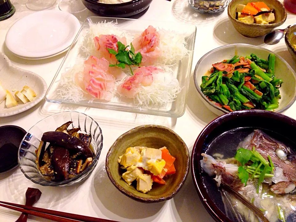 今日の夕ご飯|河野真希さん