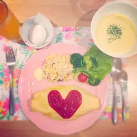 Snapdishの料理写真:オムライス♡|muuさん