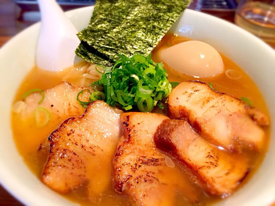 特製醤油ラーメン|不動南平さん