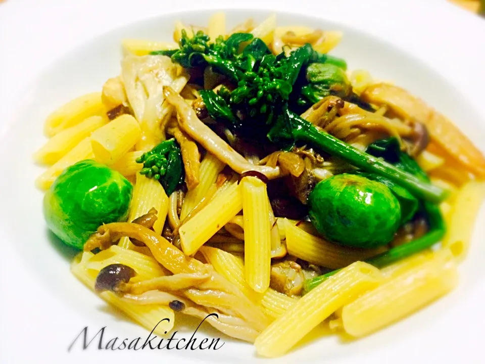 Spring vegetables&anchovy penne|Masakiさん