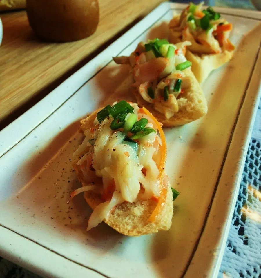 Seafood Bruschetta|Joha Hassanさん