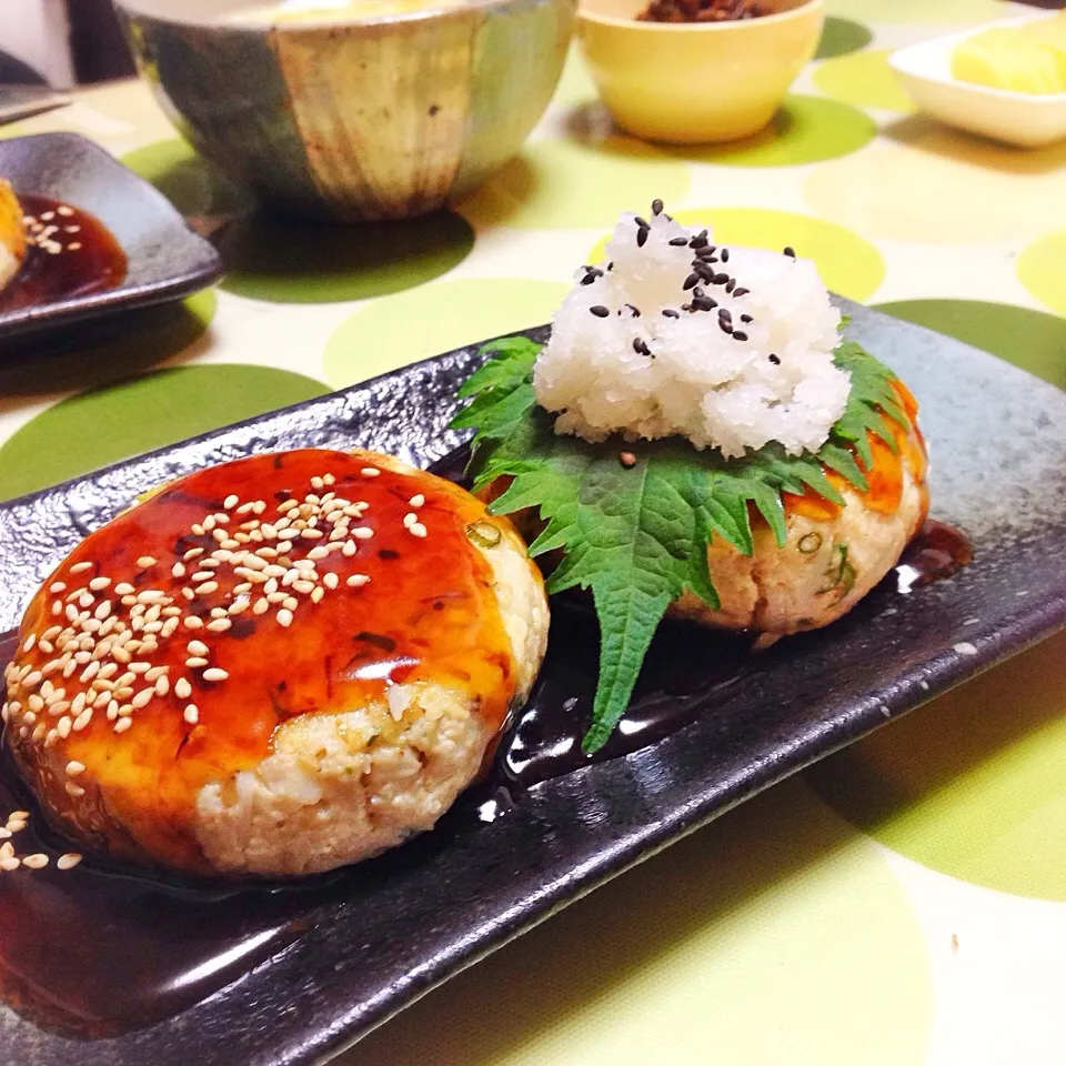 定期的に食べたくなるね、豆腐ハンバーグ。|うさ爺さん