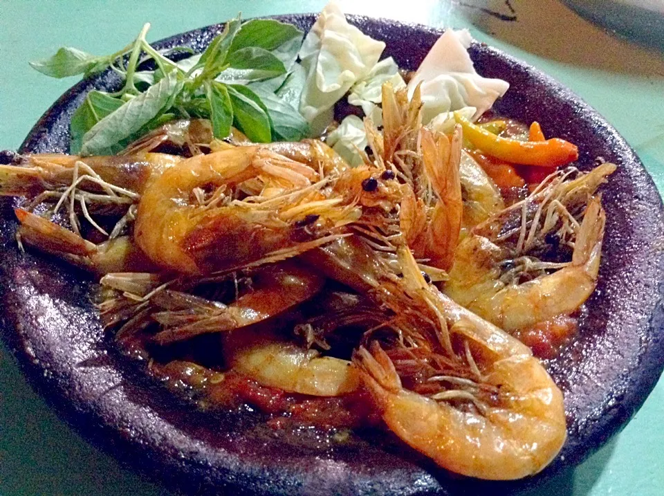 Udang Sambel|Bambang Budiono Tjioさん