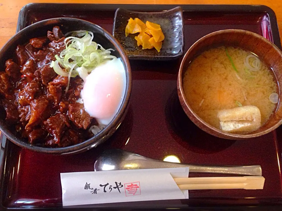 どて煮丼|(*^^*)さん