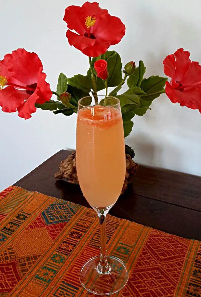 Snapdishの料理写真:Grapefruit mimosa|Jiraphon Gさん