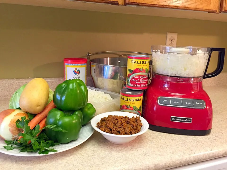 Stuffed Pepper Soup|lori anneさん