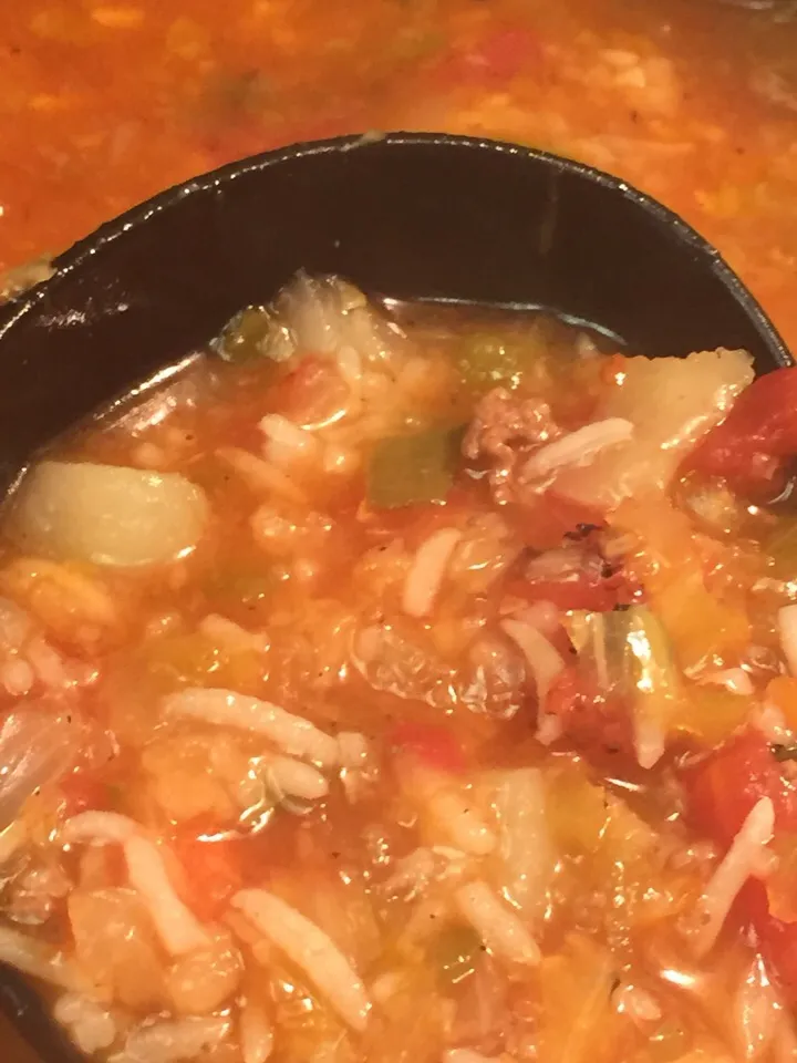 Stuffed Pepper Soup - finished|lori anneさん