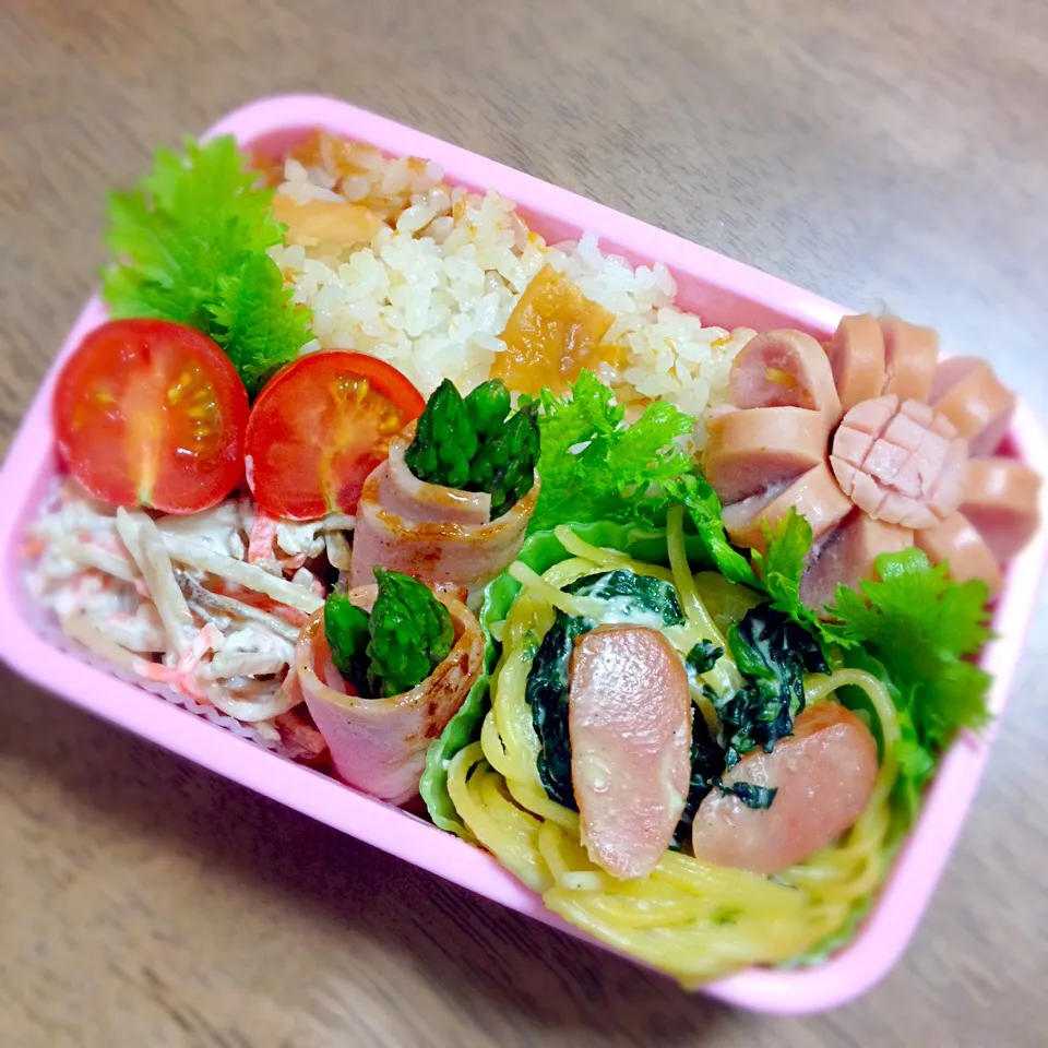 ななちゃん弁当。|Tomomi Kigoshiさん