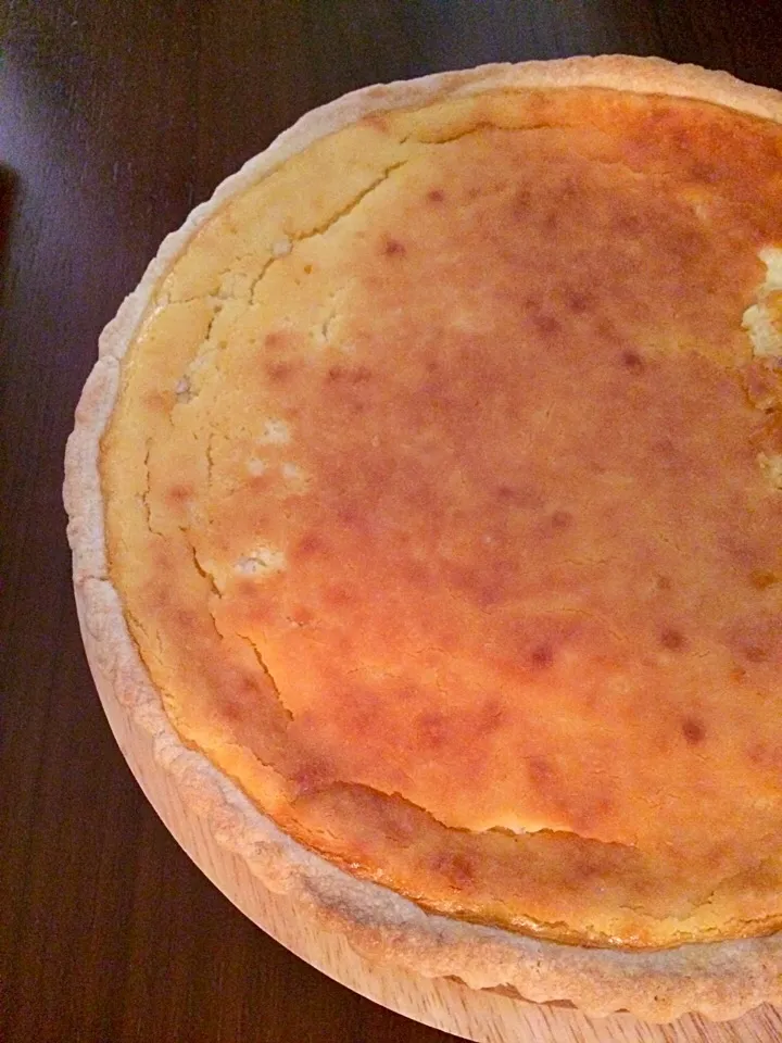 Baked Cheese cake with Sake kasu;)))|aястасияさん