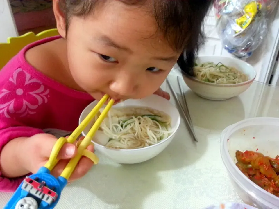 오늘의 아침|펭부파파さん