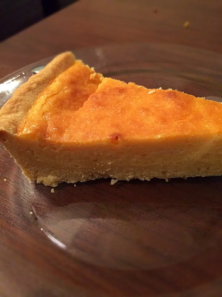 Baked Cheese cake with Sake kasu;)))|aястасияさん