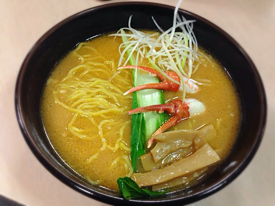 カニ味噌ラーメン！|スギヤマカズコさん