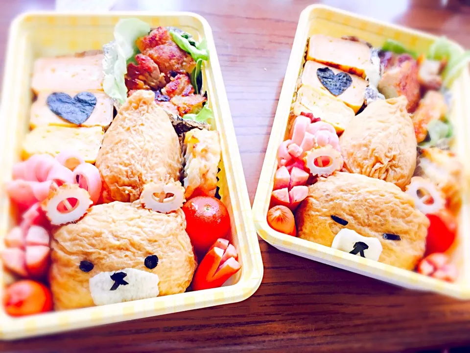 Snapdishの料理写真:リラックマお弁当🎶|三浦菜摘さん