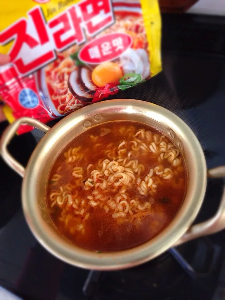 진 라면  新ラーメン|노도카^__^さん