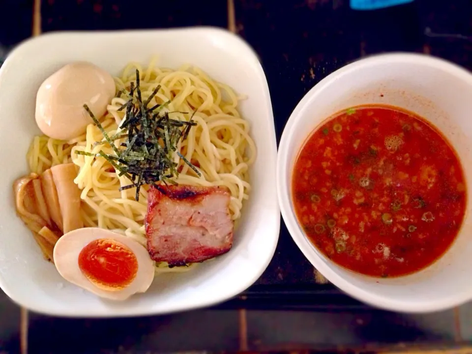 ランチ☆ガツンとつけ麺@浜松|あさこさん