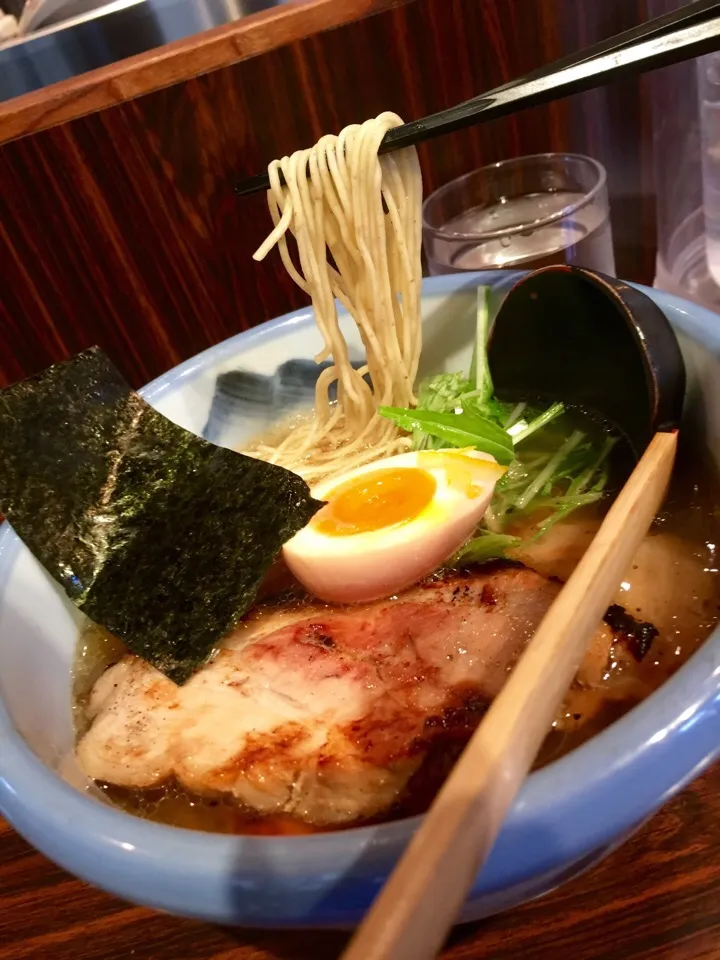 Snapdishの料理写真:✨柚子塩ラーメン✨|中さんさん