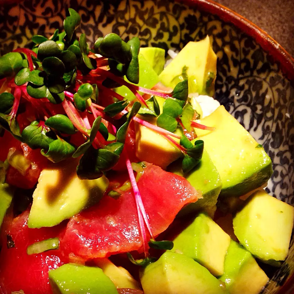 Hawaiian POKE BOWL|Sue's Home Worksさん