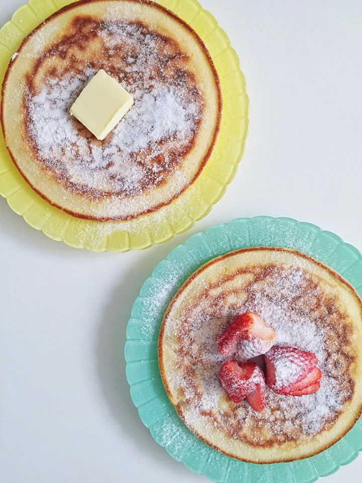 Fluffy buttermilk pancakes|12Dragonさん