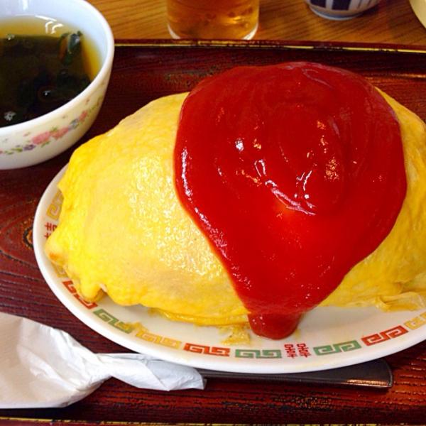 女子力爆発 彼氏に食べさせたい オムライスで可愛さを演出 Snapdish スナップディッシュ