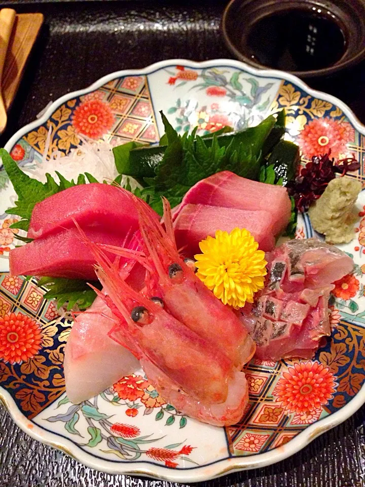 お造り定食|ウラカツさん