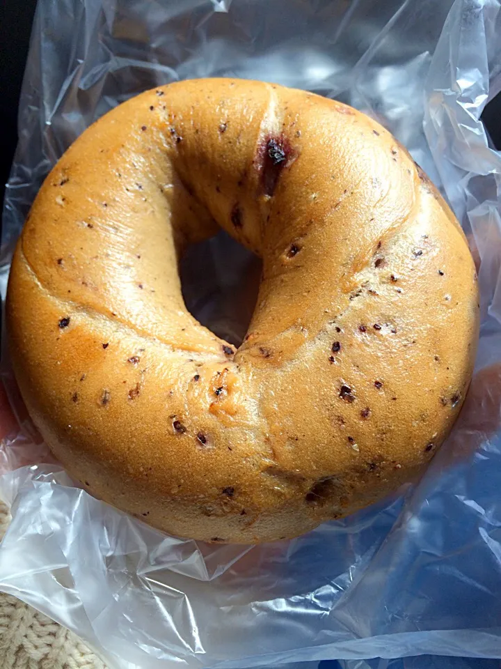 ブルーベリーベーグル|悠里さん