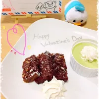 Snapdishの料理写真:今年のバレンタイン❤︎|makiさん