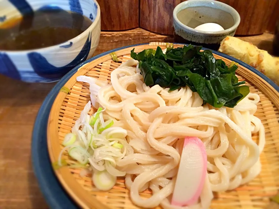 ざるとろろ昆布汁うどん|リフルシャッフルさん