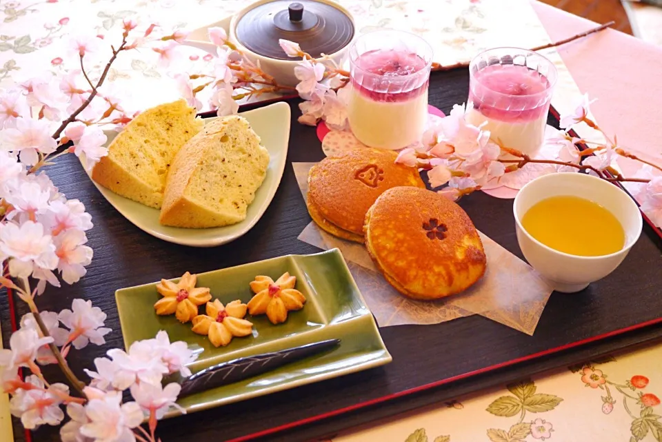 🌸 桜のお茶会へようこそ 🌸|メイスイさん