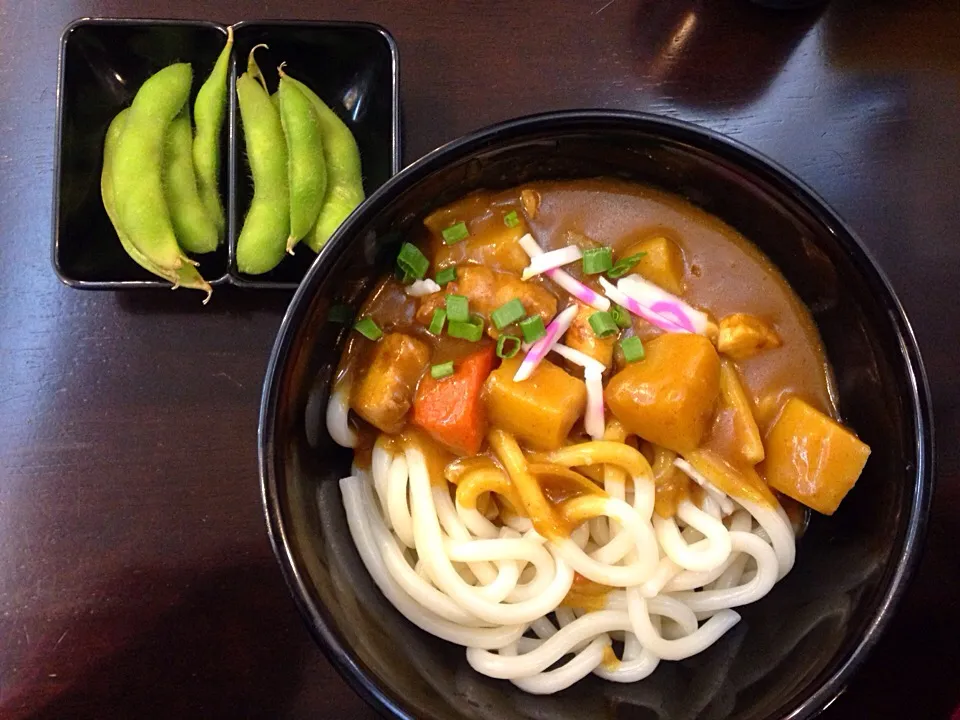 カレーうどん😍|Elinaさん