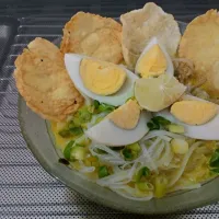 Snapdishの料理写真:Made By My Father & my Mother, This Is "Soto Santan" Indonesian Food #indonesia #soto|Micko Saychoさん