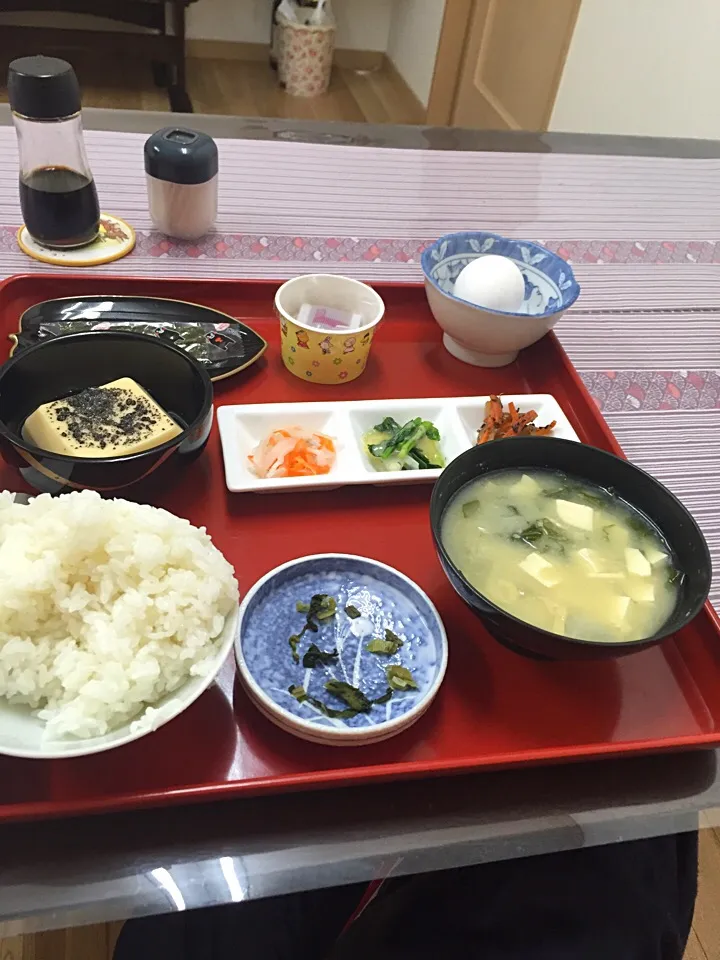 あさぎり町「肥前屋」の朝飯|みちるさん