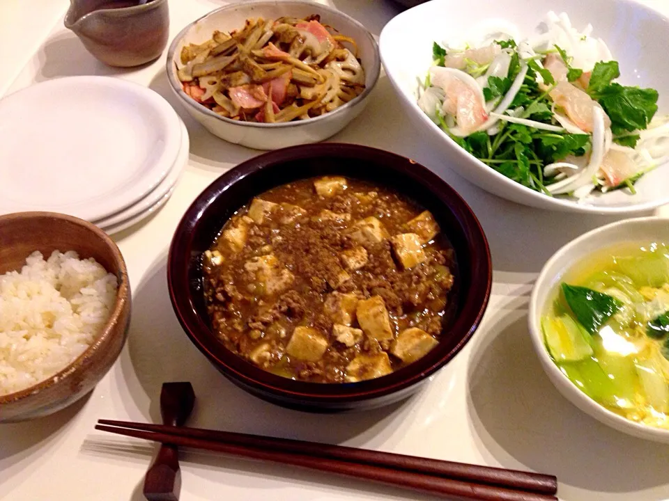 今日の夕ご飯|河野真希さん