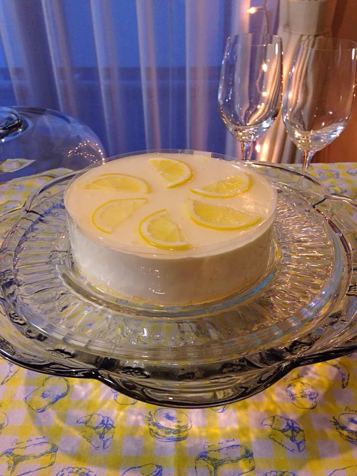 🍷🍋檸檬のクリームチーズムース🍋Lemon cream cheese mousse|ピロさん