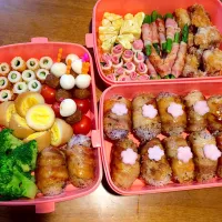 Snapdishの料理写真:お花見弁当