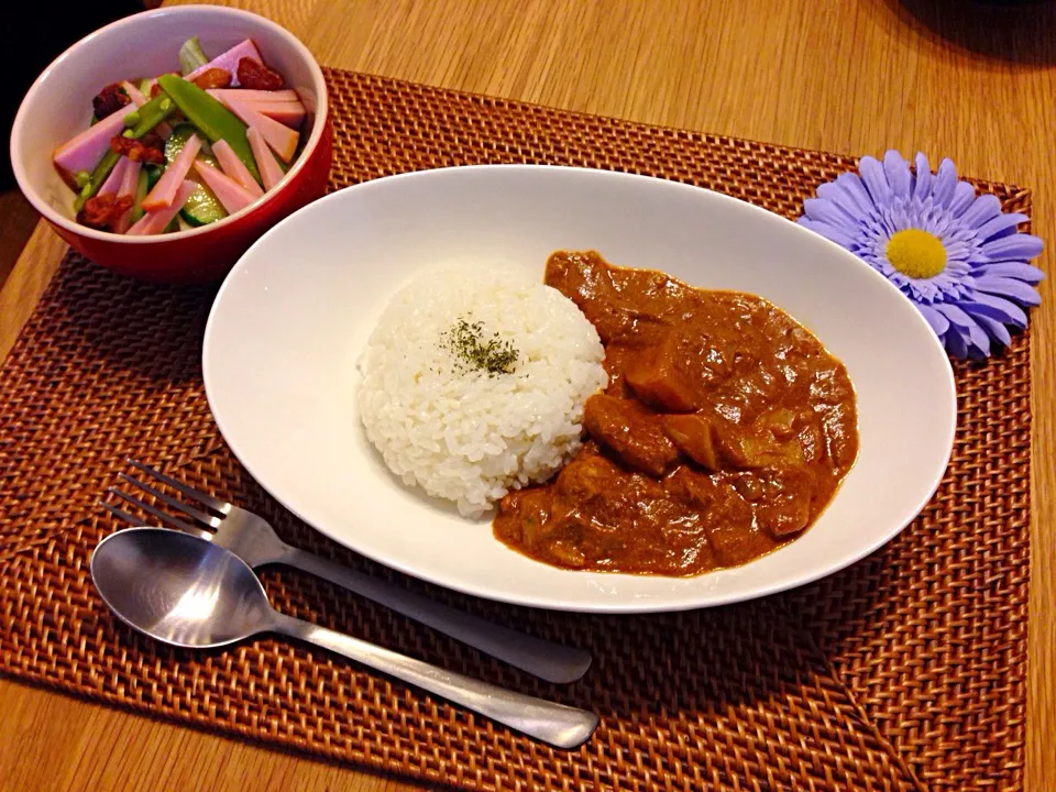 ヨーグルトチキンカレー|ぺちーのさん