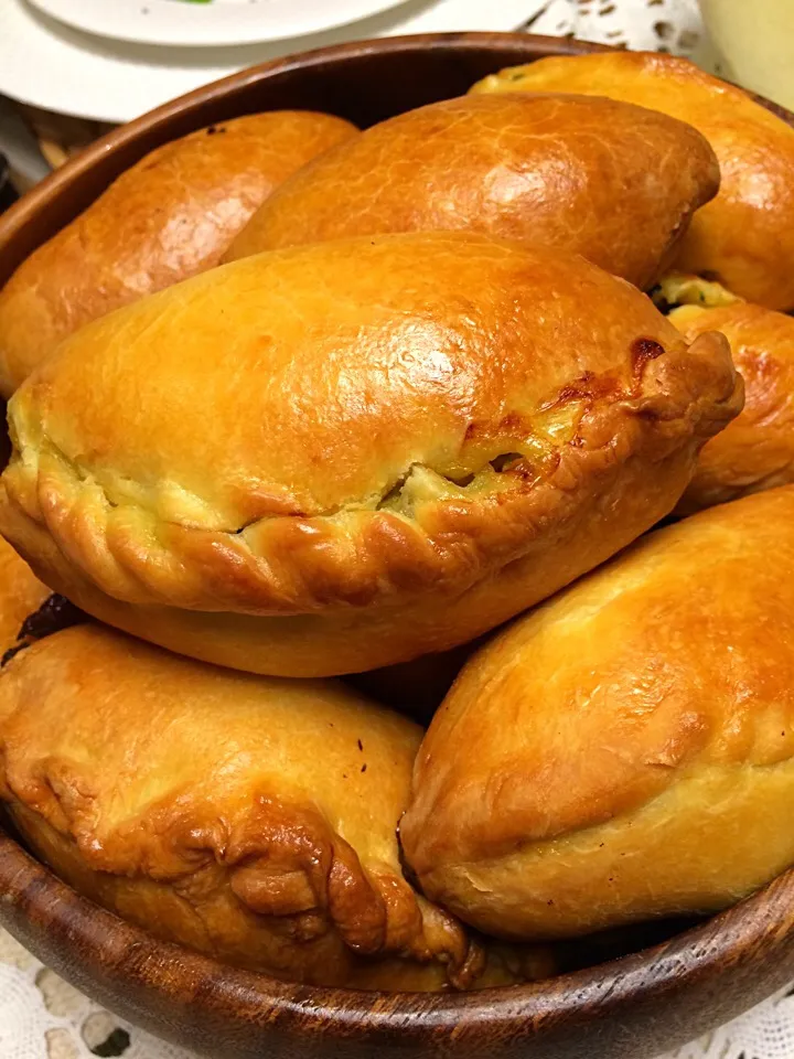 Pyrizhky with Cabbage filling;))|aястасияさん