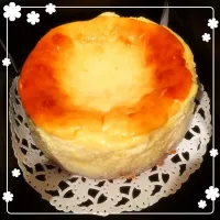 ベイクドチーズケーキ♡|さよんぬさん