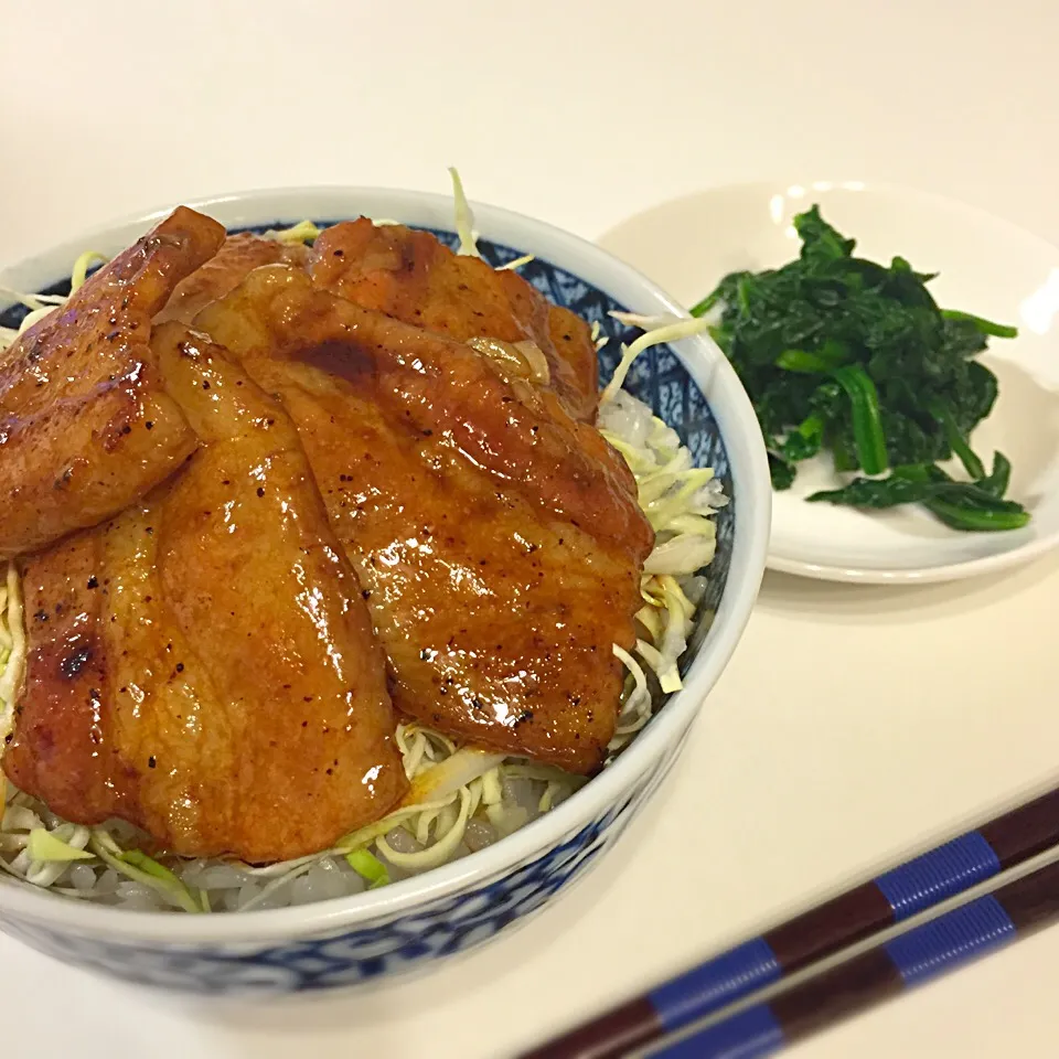 豚丼|ヨッチャンさん