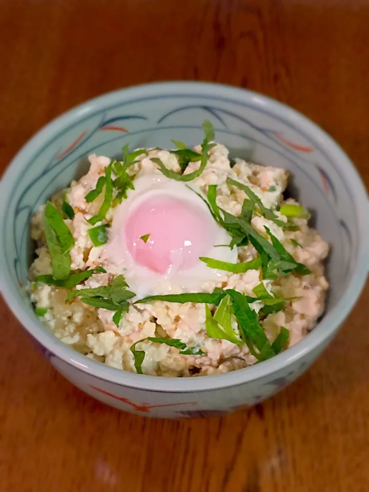 タモリさんの豆腐丼|Hiroshiさん