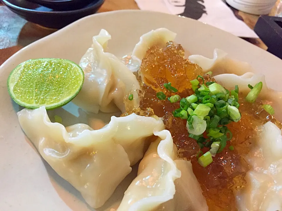 Snapdishの料理写真:Hiyashi Gyoza|Cloudy Gさん