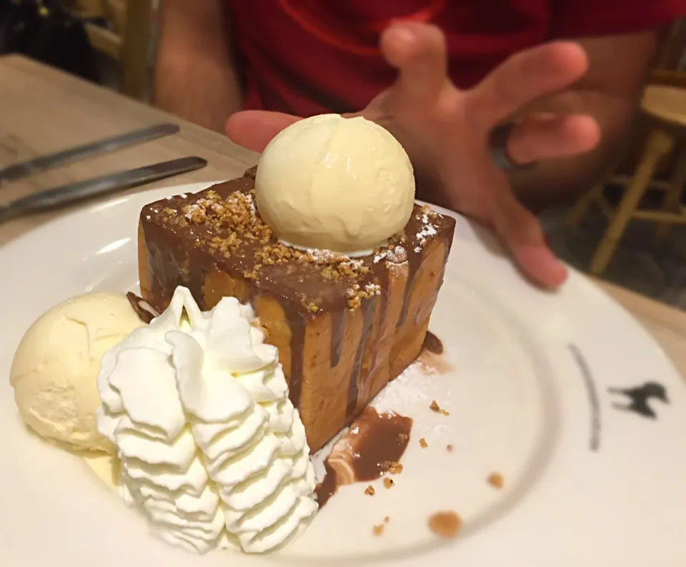 Nutella Honey Toast|Cloudy Gさん