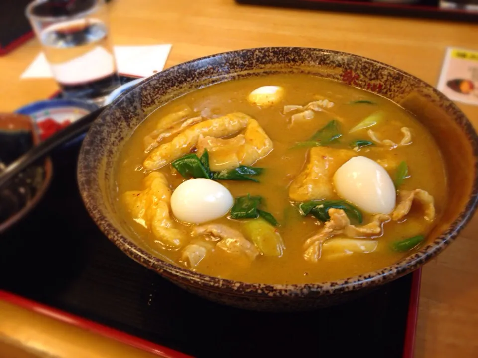 昼ごはん 豊橋カレーうどん|ぽんたさん