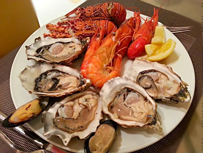 Dinner Buffet in Shangri-La Hotel KL.|korinoさん